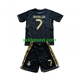 Real Madrid Cristiano Ronaldo 7 Retro Gostujući Dječji Nogometni Dres 2011-2012